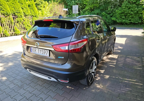 Nissan Qashqai cena 55000 przebieg: 122000, rok produkcji 2014 z Kraków małe 466